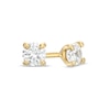 Thumbnail Image 1 of 1/4 CT. T.W. Diamond Solitaire Stud Earrings in 14K Gold (J/I2)