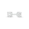 Thumbnail Image 1 of 1/3 CT. T.W. Diamond Solitaire Stud Earrings in 14K White Gold (J/I2)