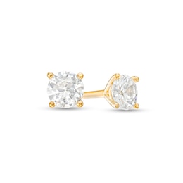 1/2 CT. T.W. Diamond Solitaire Stud Earrings in 14K Gold (J/I2)