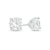 Thumbnail Image 1 of 1-1/2 CT. T.W. Diamond Solitaire Stud Earrings in 14K White Gold (J/I2)