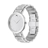 Thumbnail Image 2 of Men's Movado Sapphire™ Diamond Accent Watch with Silver-Tone Dial (Model: 0607587)