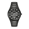 Thumbnail Image 1 of Men's Exclusive Bulova Diamond Accent Black IP Chronograph Watch with Black Dial (Model: 98D173)