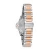 Thumbnail Image 4 of Ladies' Bulova Marine Star 1/10 CT. T.W. Diamond Two-Tone Watch with Mother-of-Pearl Dial (Model: 98R234)