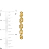 Thumbnail Image 2 of 30.0mm Paper Clip Chain Link Hoop Earrings in 10K Gold