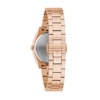 Thumbnail Image 3 of Ladies' Bulova Surveyor Diamond Accent Rose-Tone Watch with Grey Dial (Model: 97P156)