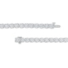 Thumbnail Image 2 of 5 CT. T.W. Multi-Diamond Tennis Bracelet in 10K White Gold