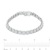 Thumbnail Image 3 of 5 CT. T.W. Multi-Diamond Tennis Bracelet in 10K White Gold