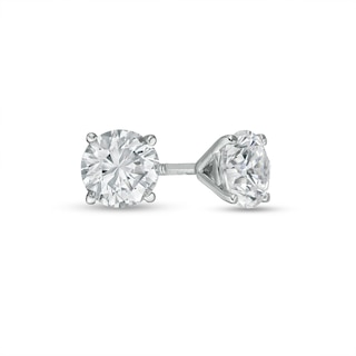 3MM 0.30 CTW DIAMOND STUD EARRING – Saints Gold Co.