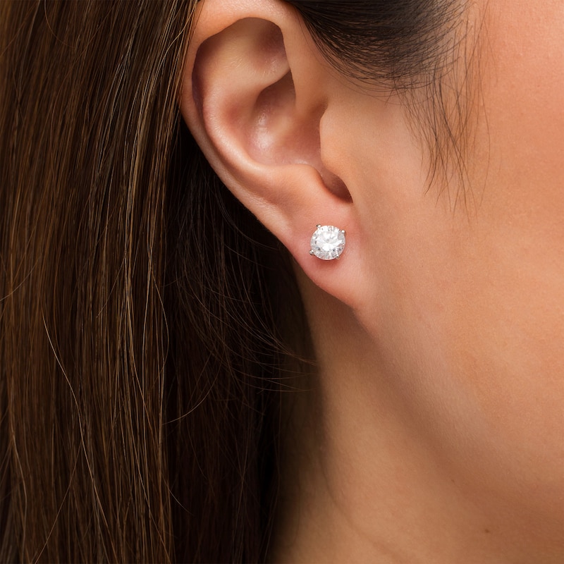2 Ct. Lab-Grown Diamond Stud Earrings