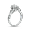 Thumbnail Image 3 of Vera Wang Love Collection 1-5/8 CT. T.W. Certified Lab-Created Diamond Twist Shank Engagement Ring in 14K White Gold