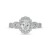 Thumbnail Image 4 of Vera Wang Love Collection 1-5/8 CT. T.W. Lab-Created Diamond Twist Shank Engagement Ring in 14K White Gold (F/VS2)