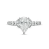Thumbnail Image 3 of TRUE Lab-Created Diamonds by Vera Wang Love 2-1/4 CT. T.W. Collar Engagement Ring in 14K White Gold (F/VS2)