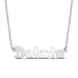 Bold Name Necklace (1 Line)