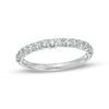 Thumbnail Image 1 of TRUE Lab-Created Diamonds by Vera Wang Love 1/2 CT. T.W. Anniversary Band in 14K White Gold