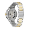 Thumbnail Image 2 of Men's Caravelle by Bulova Automatic Two-Tone Watch with Black Skeleton Dial (Model: 45A152)