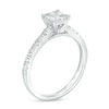 Thumbnail Image 2 of 1 CT. T.W. Princess-Cut Diamond Engagement Ring in 14K White Gold (I/I2)