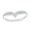 Thumbnail Image 0 of 1/5 CT. T.W. Baguette and Round Diamond Alternating Contour Anniversary Band in 14K White Gold