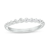 Thumbnail Image 1 of 1/2 CT. T.W. Diamond Eleven Stone Anniversary Band in 14K White Gold