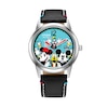 Thumbnail Image 0 of Citizen Eco-Drive® Disney Sensational Six Strap Watch with Blue Dial (Model: AW1235-06W)