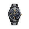 Thumbnail Image 0 of Men's JBW Bond 1/10 CT. T.W. Diamond Accent Black IP and 18K Gold Plate Watch with Black Dial (Model: J6311E)