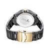 Thumbnail Image 2 of Men's JBW Bond 1/10 CT. T.W. Diamond Accent Black IP and 18K Gold Plate Watch with Black Dial (Model: J6311E)