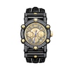 Thumbnail Image 1 of Men's JBW Phantom 10th Anniversary Edition Diamond and Crystal Two-Tone Chronograph Strap Watch (Model: JB-6215-10B)