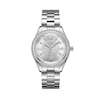 Thumbnail Image 1 of Ladies' JBW Mondrian 1/6 CT. T.W. Diamond and Crystal Accent Watch with Silver-Tone Dial (Model: J6388B)