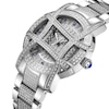 Thumbnail Image 2 of Ladies' Limited Edition JBW Olympia PS Diamond and Blue Sapphire Accent Watch with Silver-Tone Dial (Model: PS510B)