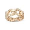 Thumbnail Image 1 of Bold Curb Chain Link Ring in 10K Gold - Size 7