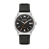 Thumbnail Image 0 of Men's Bulova Frank Sinatra 'Summer Wind' Collection Strap Watch with Black Dial (Model: 96B381)