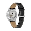 Thumbnail Image 2 of Men's Bulova Frank Sinatra 'Summer Wind' Collection Strap Watch with Black Dial (Model: 96B381)
