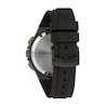 Thumbnail Image 3 of Men's Bulova Maquina Black IP Chronograph Black Strap Watch with Black Dial (Model: 98B381)