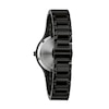 Thumbnail Image 3 of Ladies' Bulova Modern Millenia Diamond Accent Black IP Ceramic Watch with Black Mother-of-Pearl Dial (Model: 98R293)