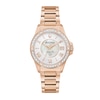 Thumbnail Image 1 of Ladies' Bulova Marine Star 1/10 CT. T.W. Diamond Rose-Tone Watch with Mother-of-Pearl Dial (Model: 98R295)