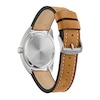 Thumbnail Image 3 of Men's Citizen Eco-Drive® Avion Super Titanium™ Leather Strap Watch with Green Dial (Model: BM8560-02X)