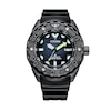 Thumbnail Image 1 of Men's Citizen Promaster Diver FUGU Black Super Titanium™ Automatic Strap Watch with Dark Blue Dial (Model: NB6005-05L)