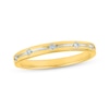 Thumbnail Image 1 of 1/15 CT. T.W. Diamond Five Stone Anniversary Band in 14K Gold