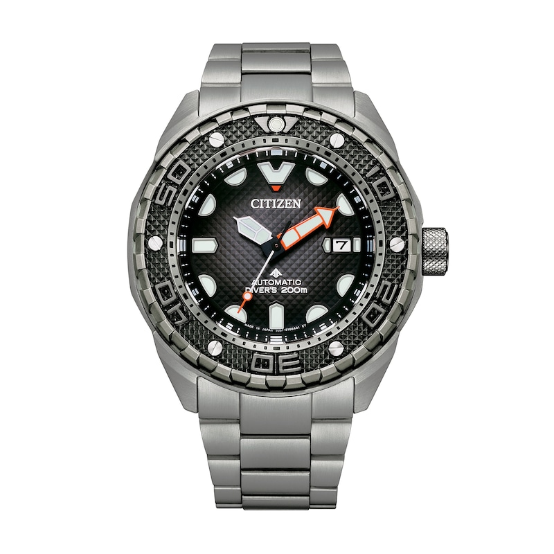 Citizen Eco-Drive Garrison Titanium Watch with Black Dial and