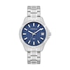 Thumbnail Image 1 of Ladies' Caravelle by Bulova Aqualuxx Crystal Accent Watch with Blue Dial (Model: 43M122)