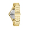 Thumbnail Image 3 of Ladies' Caravelle by Bulova Aqualuxx Crystal Accent Gold-Tone Watch with Black Dial (Model: 44M116)