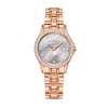 Thumbnail Image 2 of Ladies' Citizen Eco-Drive® Silhouette Crystal Accent Rose-Tone Watch and Bangle Bracelet Box Set (Model: EW1847-60Y)