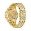 Thumbnail Image 2 of Men's Bulova Octava Crystal Accent Gold-Tone Automatic Watch with Gold-Tone Skeleton Dial (Model: 98A292)