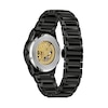 Thumbnail Image 3 of Men's Bulova Modern Millenia Black IP Automatic Ceramic Watch with Black Skeleton Dial (Model: 98A291)