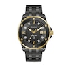 Thumbnail Image 1 of Men's Bulova Marine Star Diamond Accent Two-Tone Watch with Black Dial (Model: 98D176)