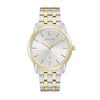 Thumbnail Image 1 of Men's Bulova Classic Two-Tone Watch with Silver-Tone Dial (Model: 98B385)