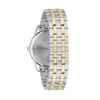 Thumbnail Image 3 of Men's Bulova Classic Two-Tone Watch with Silver-Tone Dial (Model: 98B385)