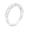 Thumbnail Image 2 of 1-1/4 CT. T.W. Certified Oval Diamond Band in 14K White Gold (I/SI2)