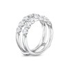 Thumbnail Image 2 of 1-1/2 CT. T.W. Diamond Graduating Solitaire Enhancer in 14K White Gold