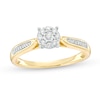 Thumbnail Image 1 of 1/6 CT. T.W. Multi-Diamond Promise Ring in 10K Gold