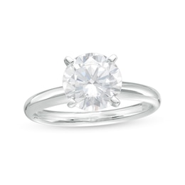 Affordable Solitaire Diamond Engagement Rings | Zales Outlet